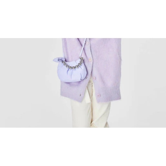 NWT Mauve TOUS Plump Minibag - Picture 2 of 4